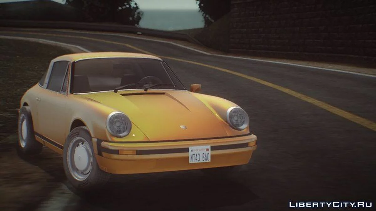 保时捷911 Carrera4 Targa 964 / GTA San Andreas