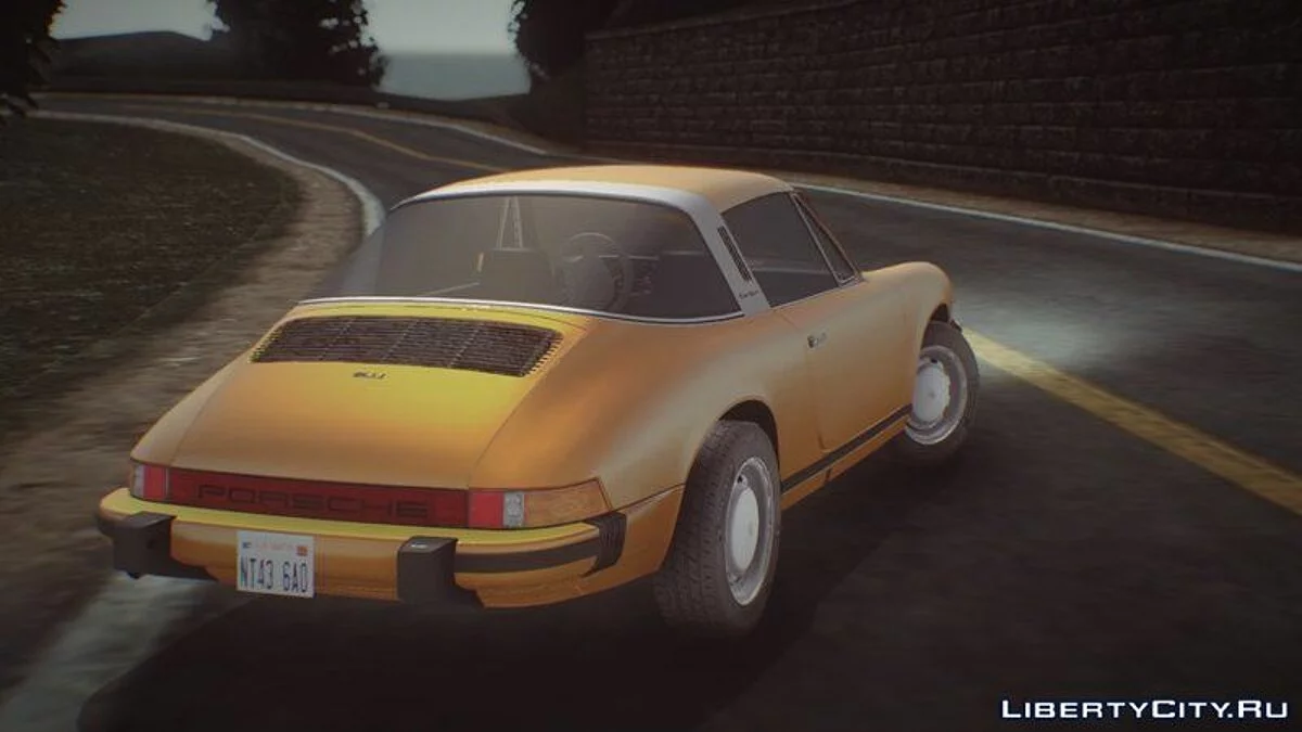 保时捷911 Carrera4 Targa 964 / GTA San Andreas