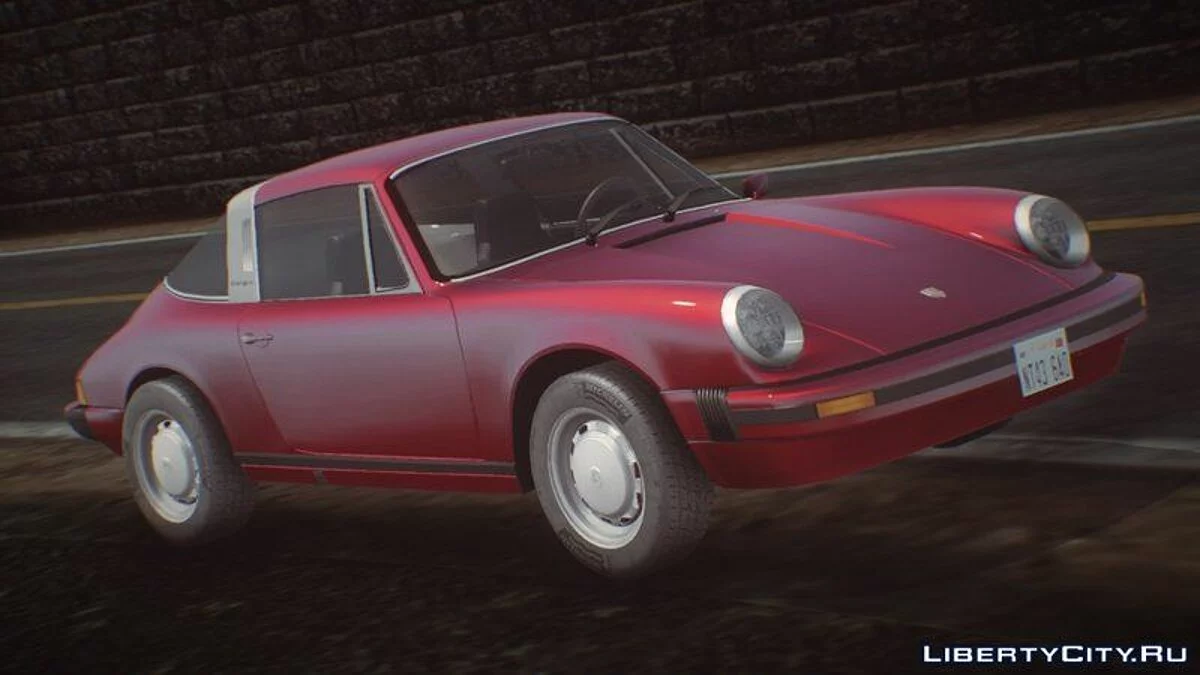 保时捷911 Carrera4 Targa 964 / GTA San Andreas