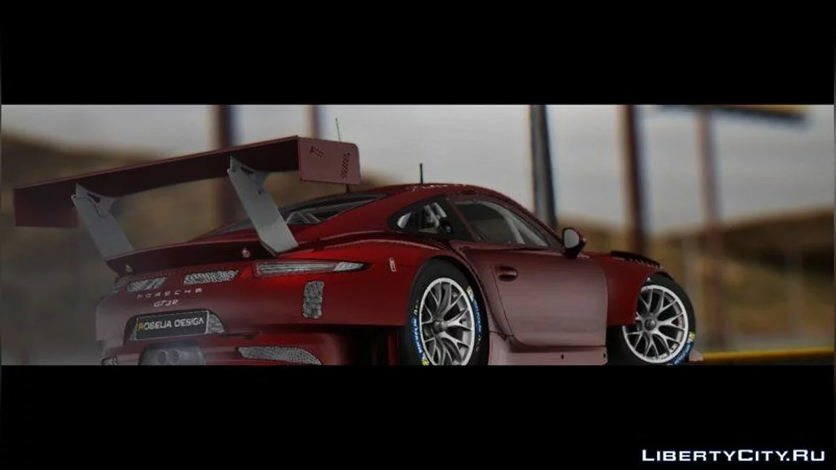 Porsche 911 GT3 R 2015 / GTA San Andreas