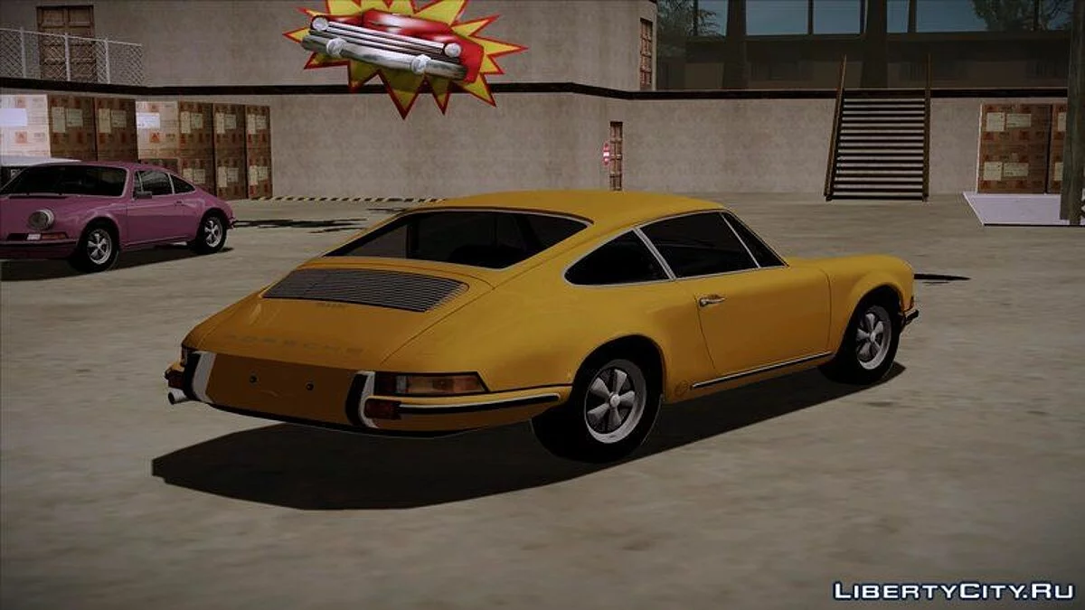 Porsche 911E 1969 / GTA San Andreas