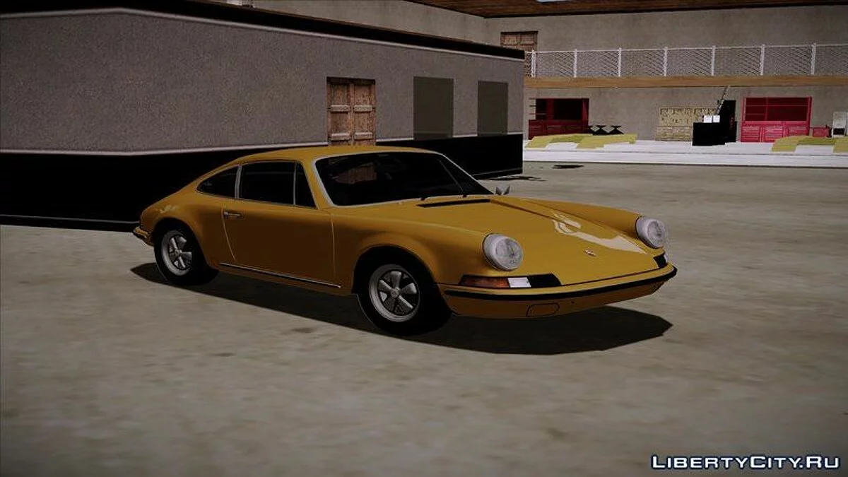 Porsche 911E 1969 / GTA San Andreas