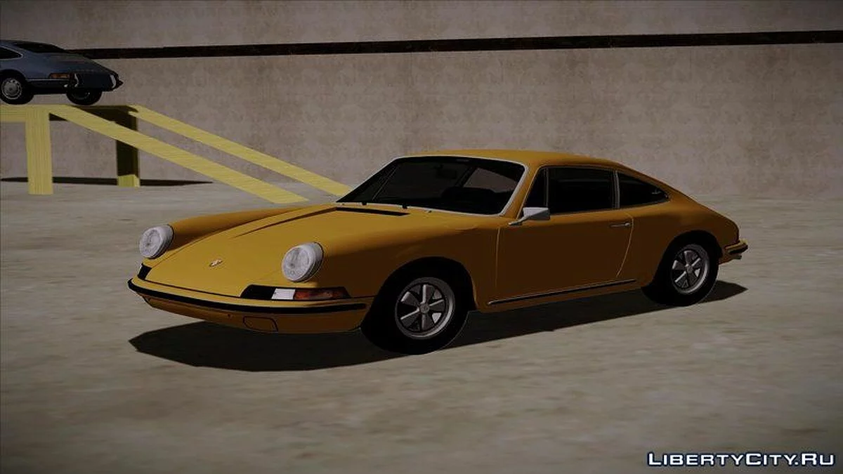 Porsche 911E 1969 / GTA San Andreas
