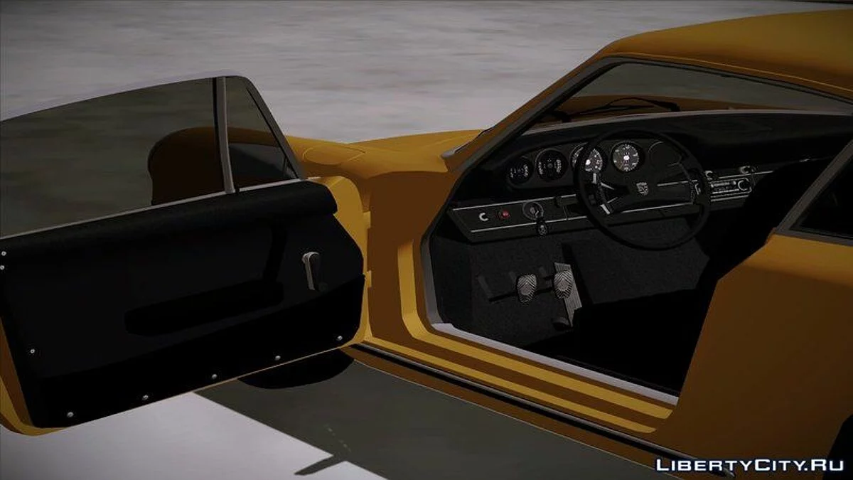 Porsche 911E 1969 / GTA San Andreas
