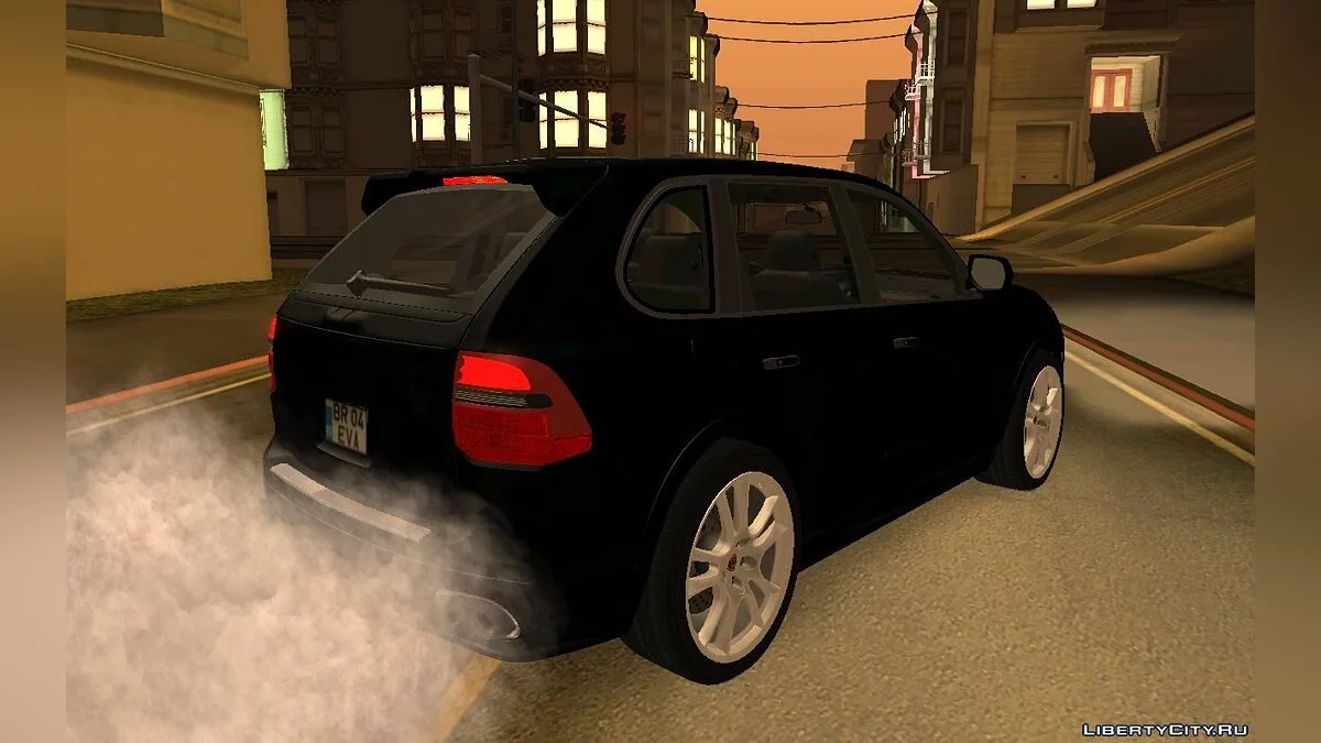 Porsche Cayenne Magnum / GTA San Andreas