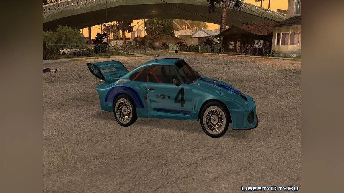 Transformers G1 Jazz Porsche 935 / GTA San Andreas