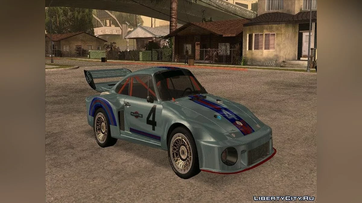 Transformers G1 Jazz Porsche 935 / GTA San Andreas