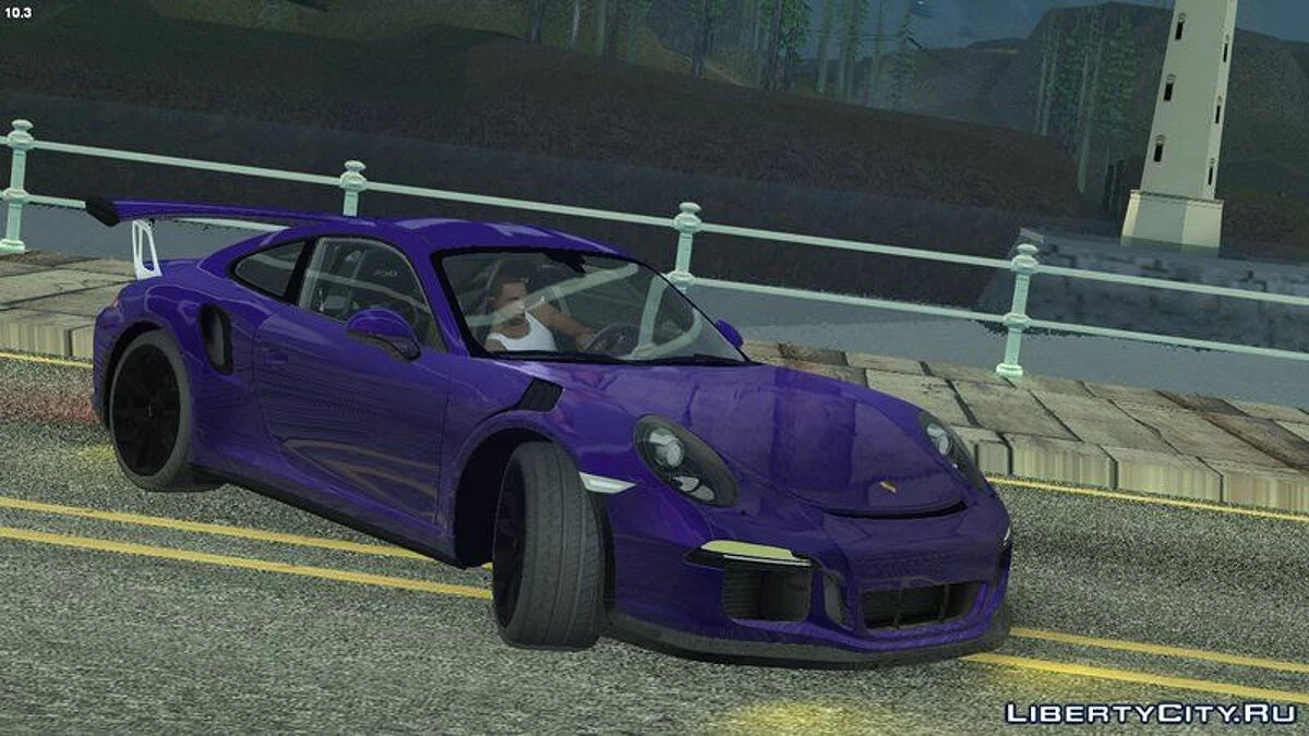 Porsche 911 GT3 RS 2016 / GTA San Andreas