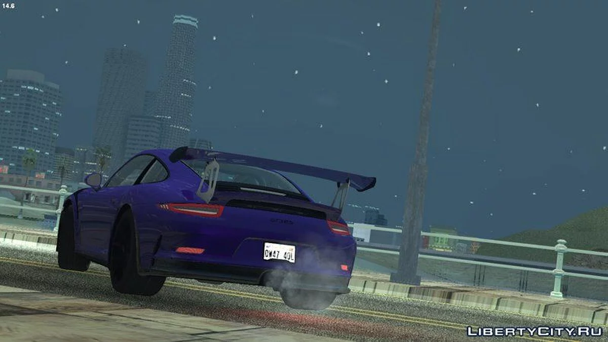 Porsche 911 GT3 RS 2016 / GTA San Andreas