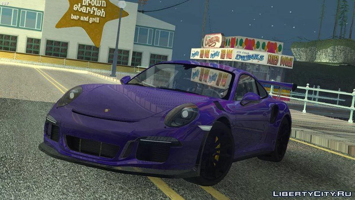 Porsche 911 GT3 RS 2016 / GTA San Andreas