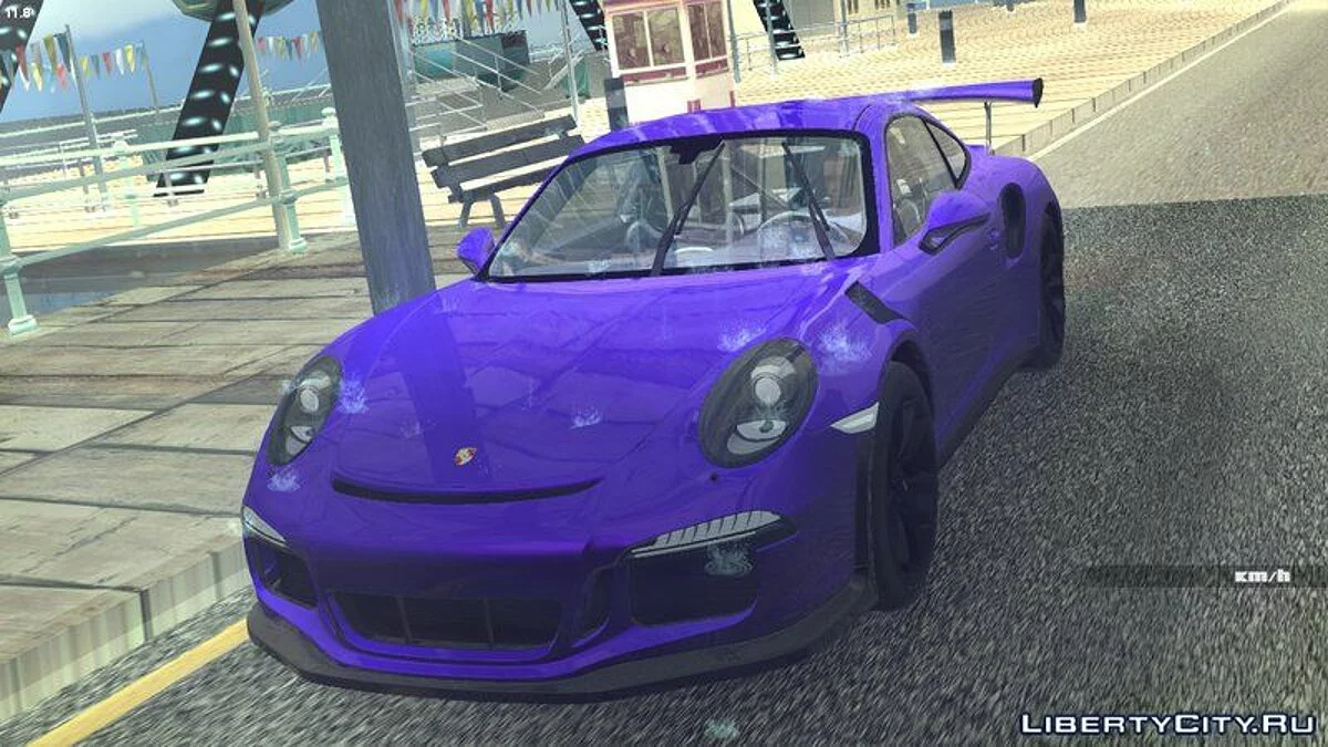 Porsche 911 GT3 RS 2016 / GTA San Andreas