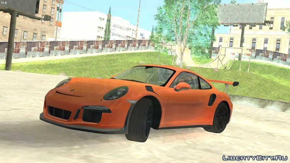 Porsche 911 GT3 RS 2016 / GTA San Andreas