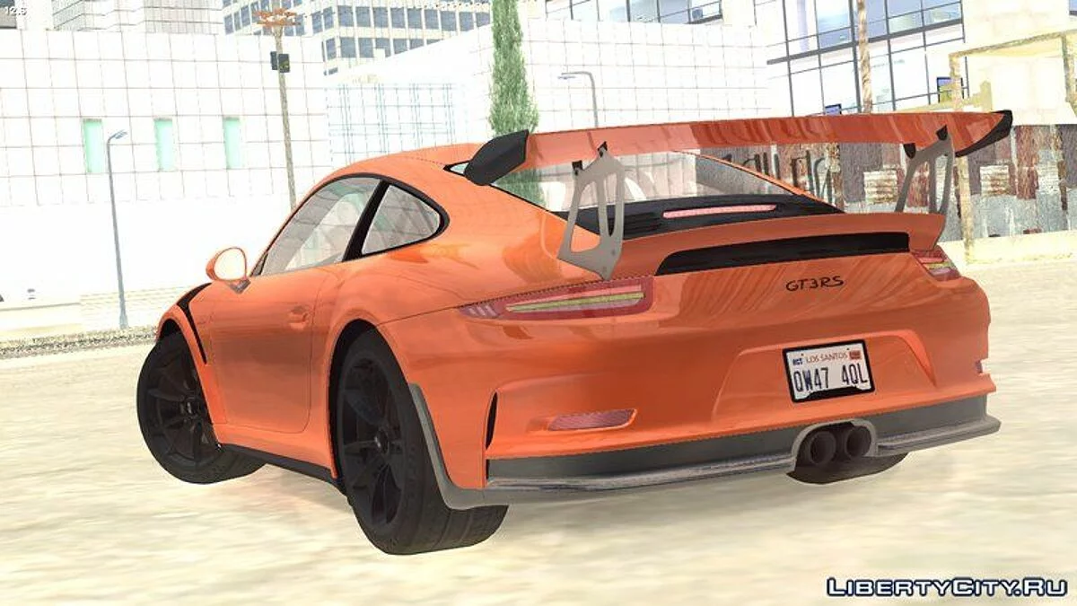 Porsche 911 GT3 RS 2016 / GTA San Andreas