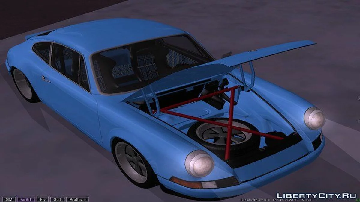 Porsche 911 1973 / GTA San Andreas