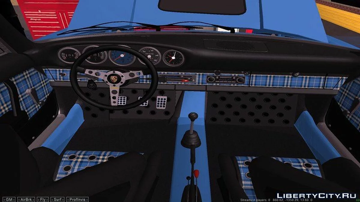 Porsche 911 1973 / GTA San Andreas