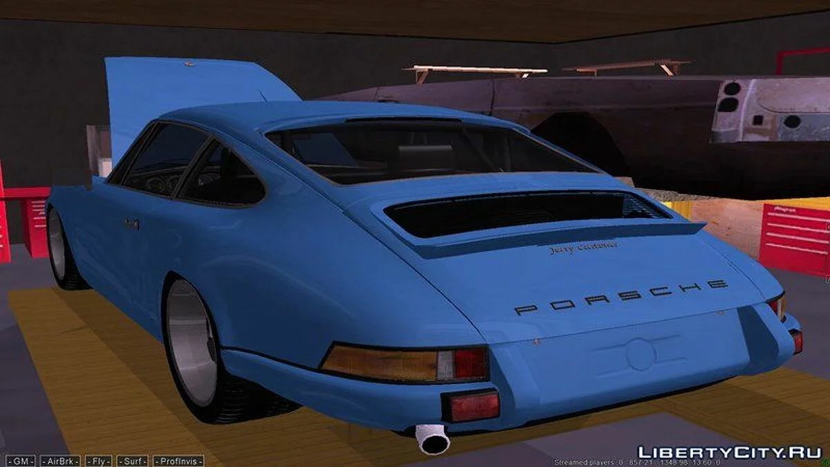 Porsche 911 1973 / GTA San Andreas