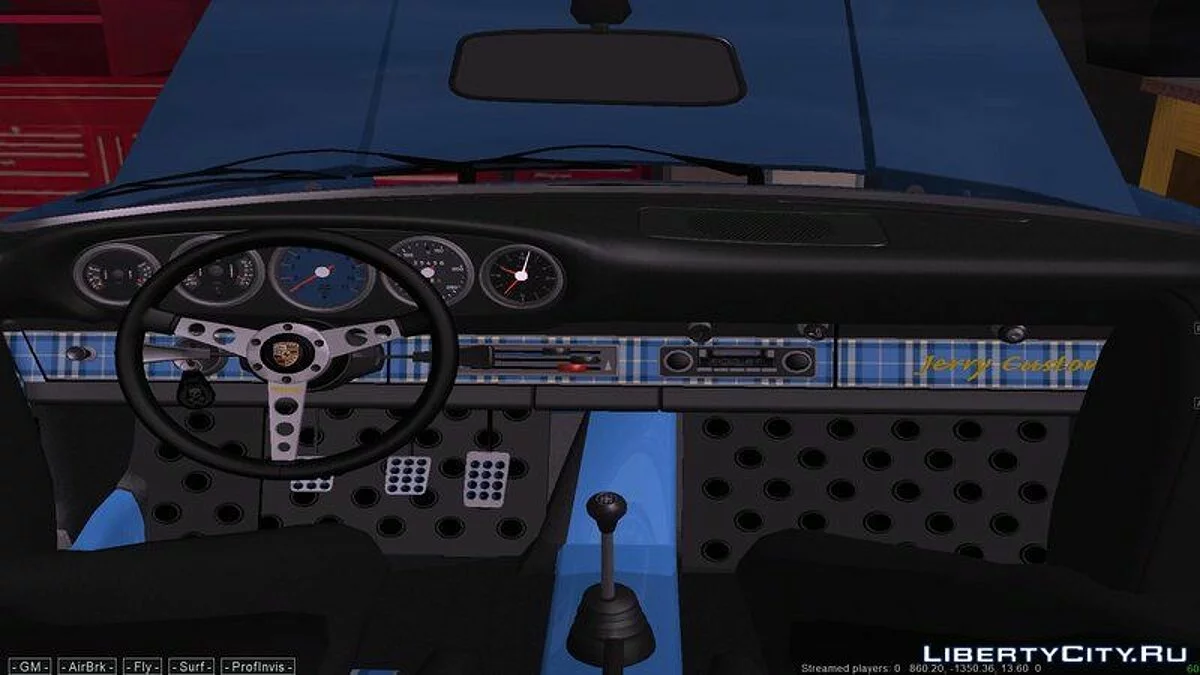 Porsche 911 1973 / GTA San Andreas