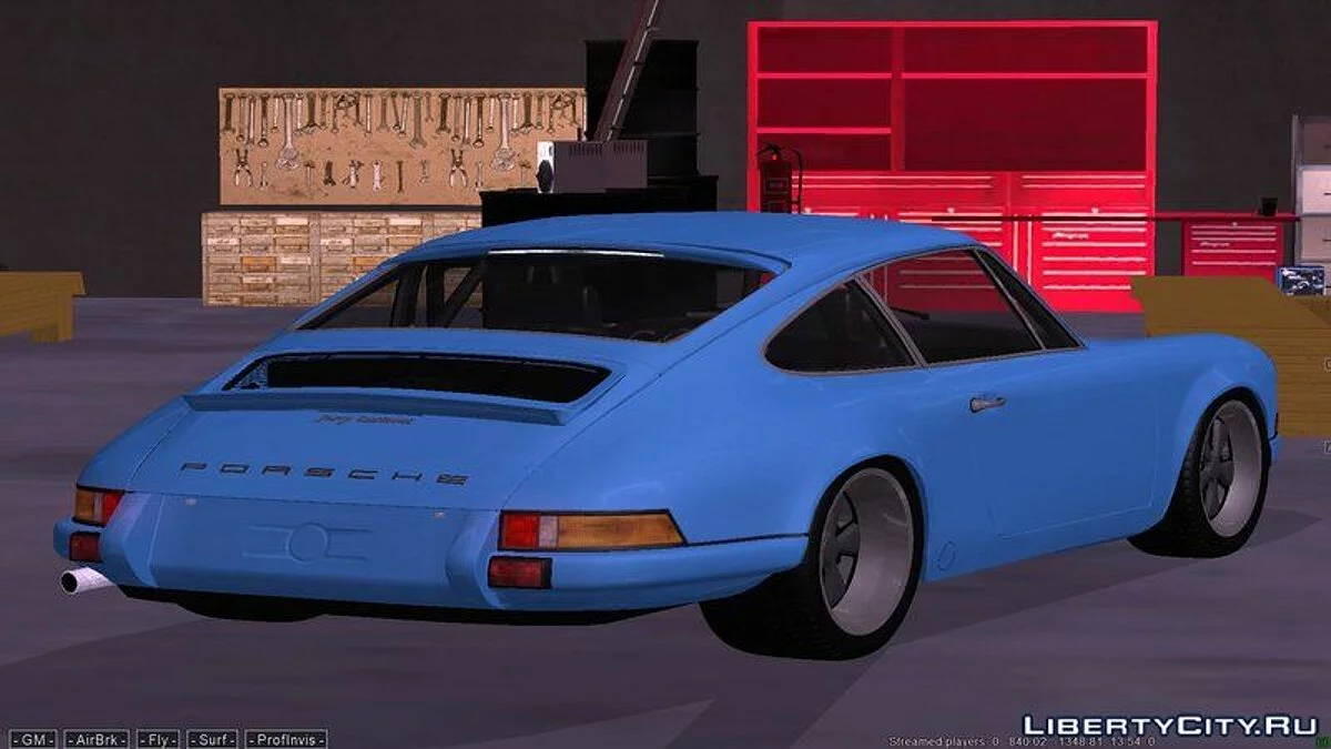 Porsche 911 1973 / GTA San Andreas