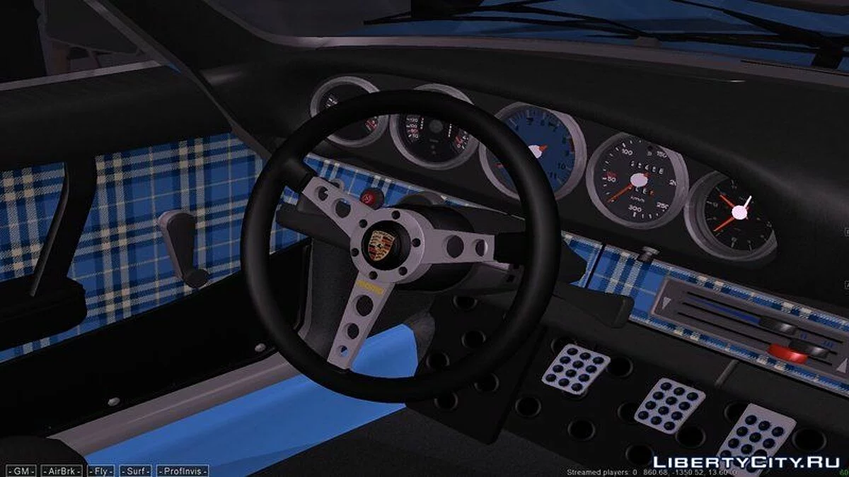 Porsche 911 1973 / GTA San Andreas