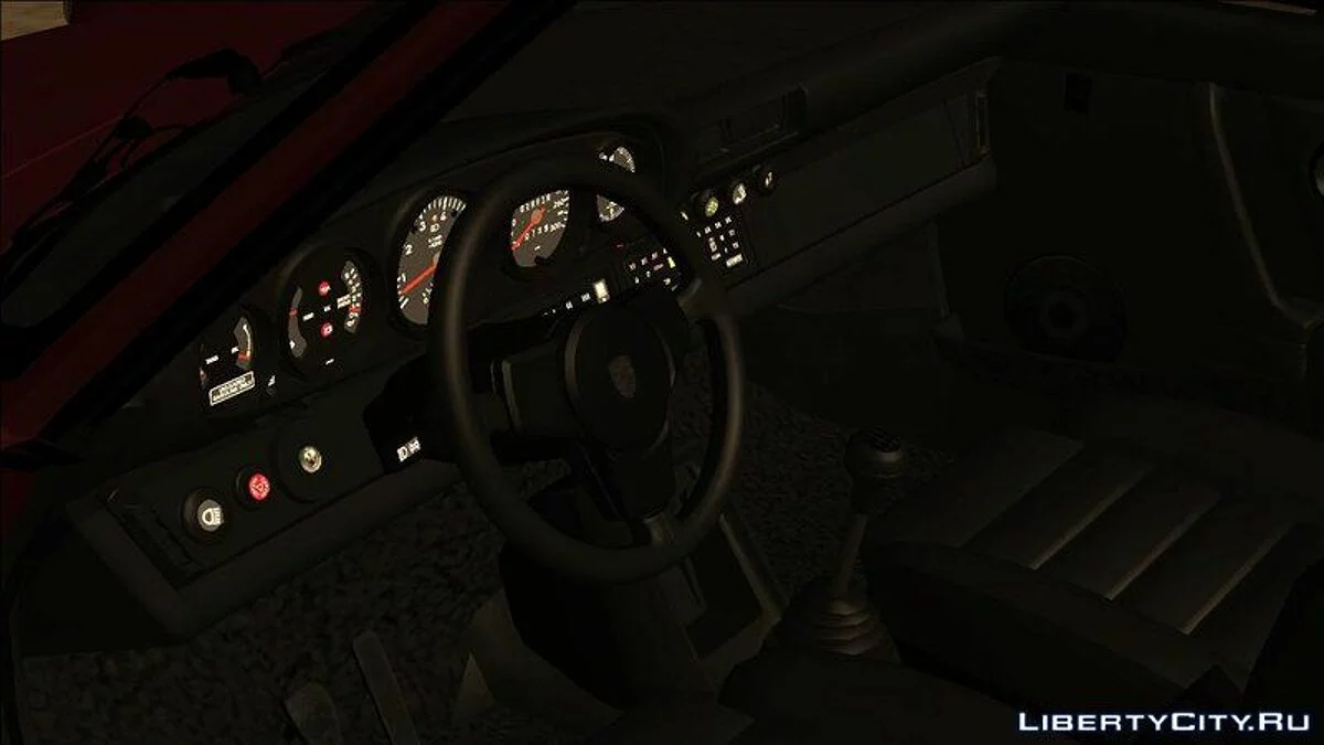 Porsche 911 Carrera Turbo Look 3.2 Coupe 930 1985 / GTA San Andreas