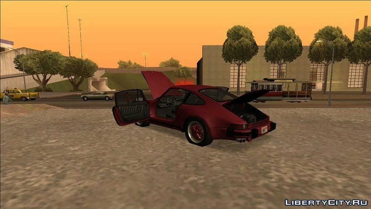Porsche 911 Carrera Turbo Look 3.2 Coupe 930 1985 / GTA San Andreas