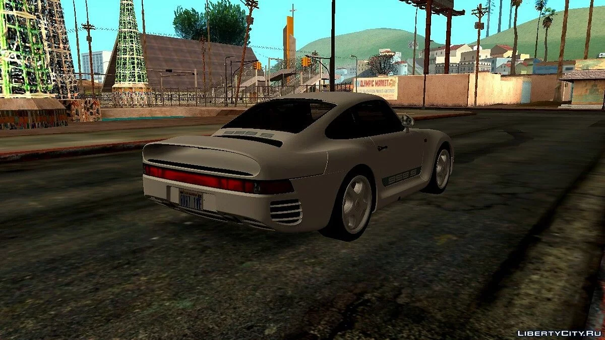 Porsche 959 Sport 1987 / GTA San Andreas