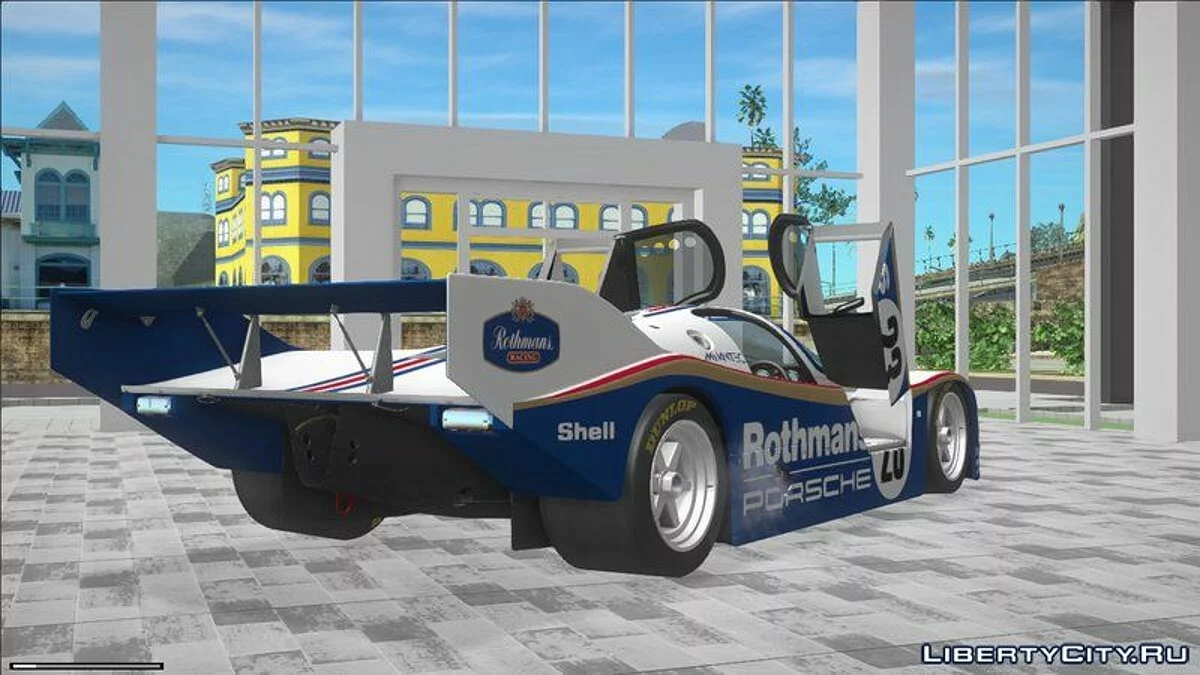 Porsche 962c Ekor Pendek / GTA San Andreas
