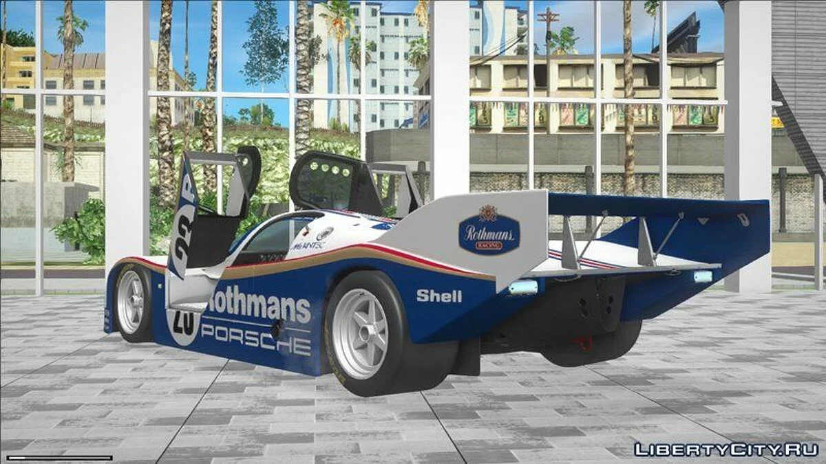 Porsche 962c Ekor Pendek / GTA San Andreas