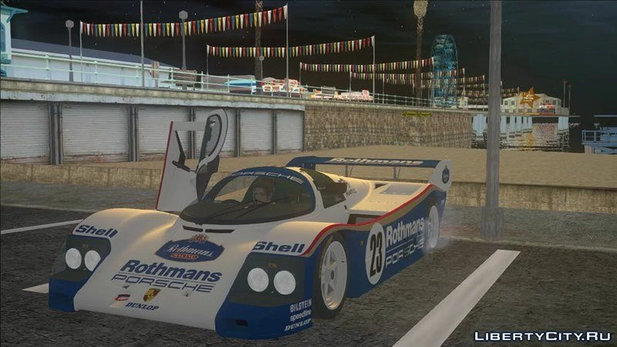 Porsche 962c Ekor Pendek / GTA San Andreas
