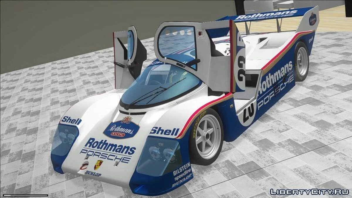 Porsche 962c Ekor Pendek / GTA San Andreas