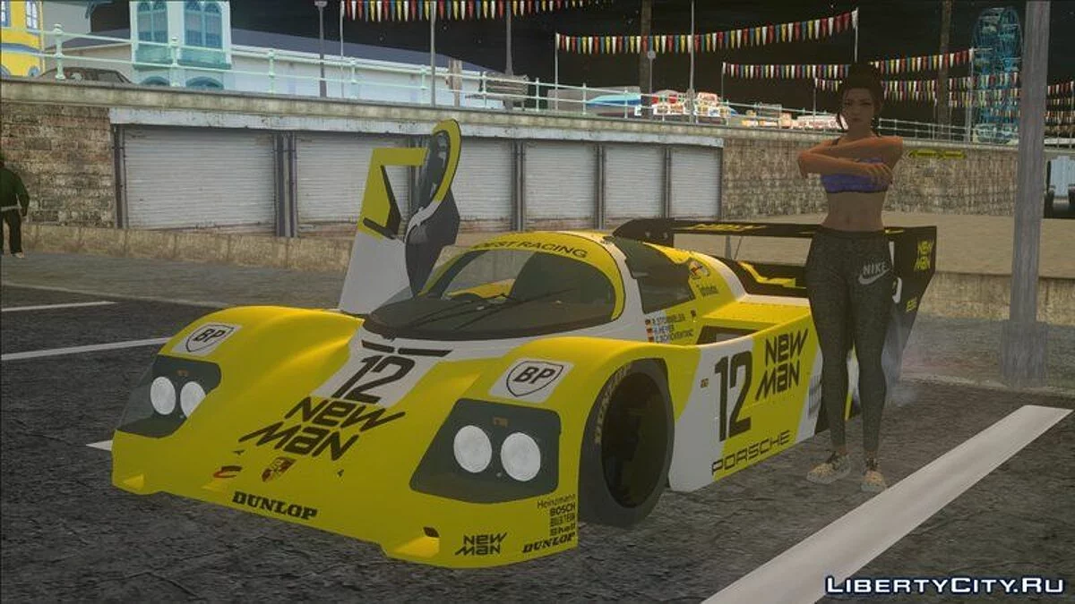 Porsche 962c Ekor Pendek / GTA San Andreas