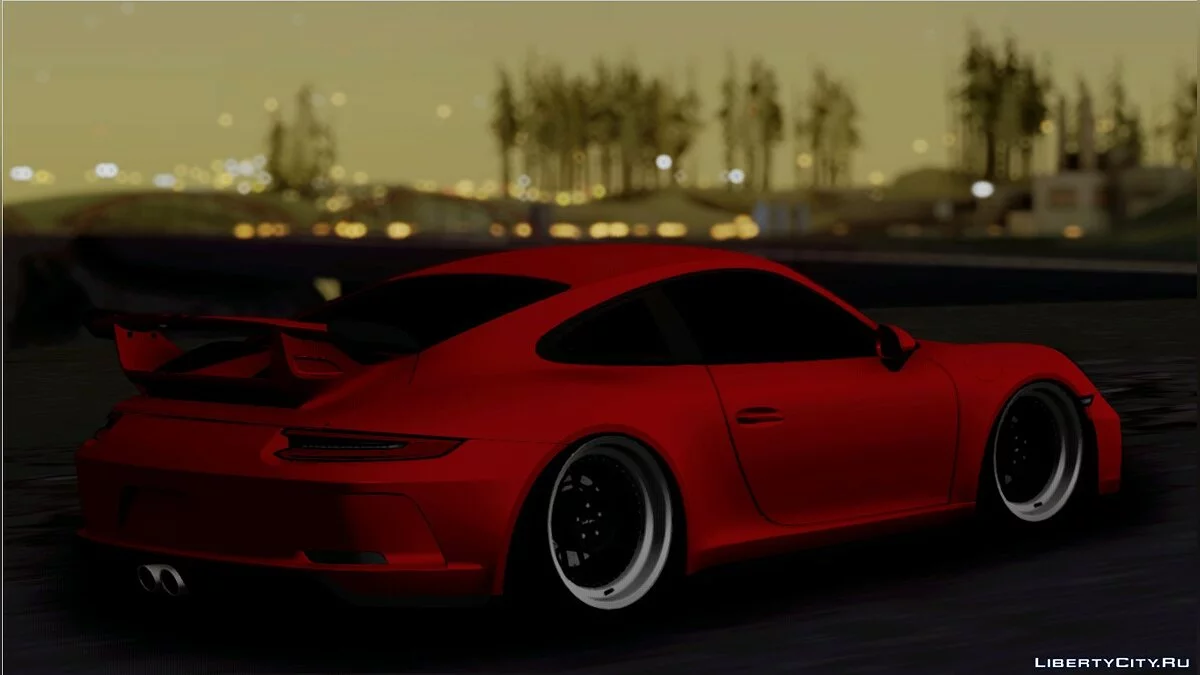 Porsche 911 GT3 2018 tiefgelegt / GTA San Andreas