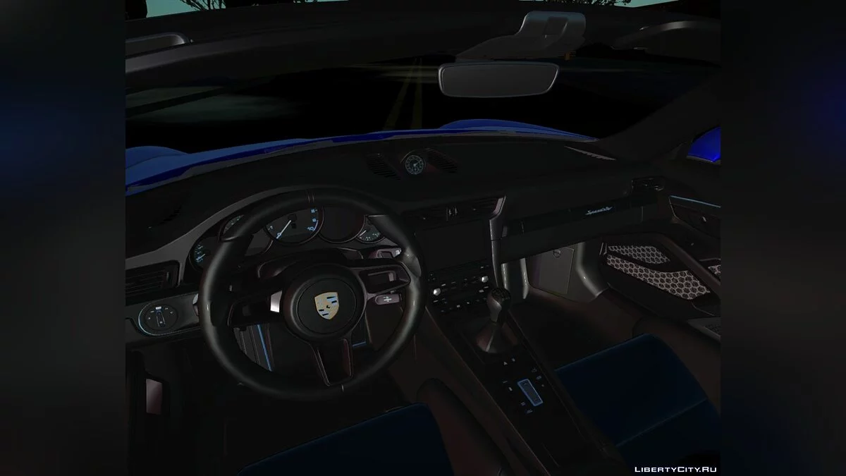 Porsche 911 Speedster 2020 / GTA San Andreas