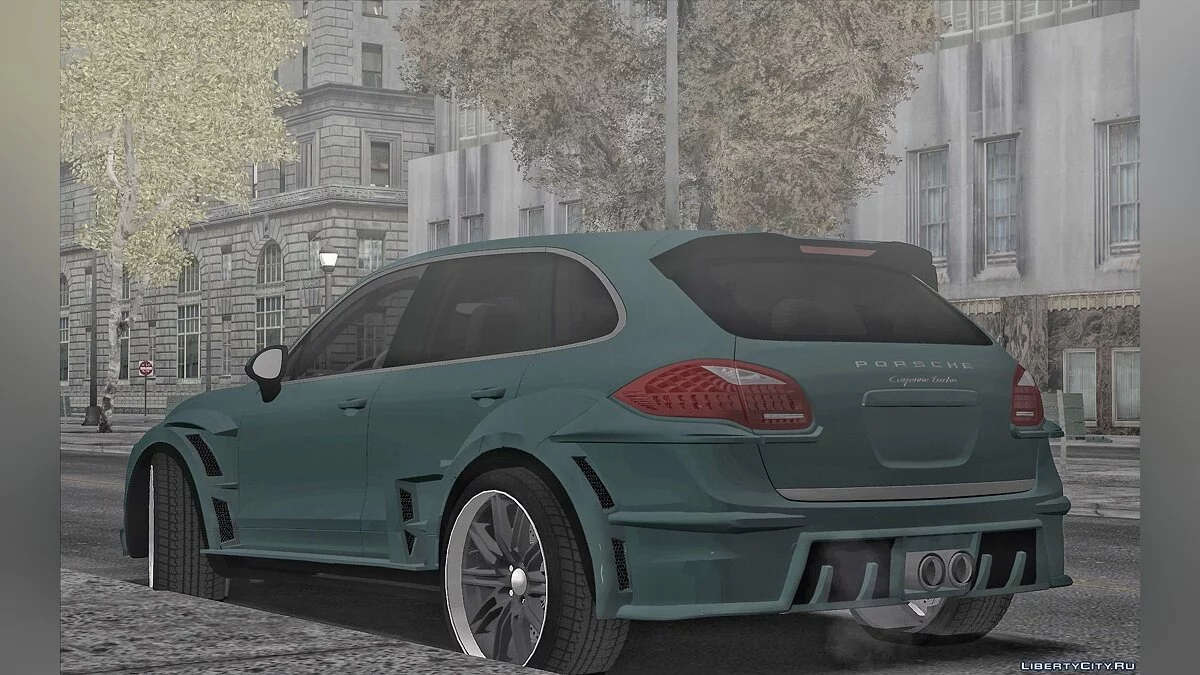 Desain Porshe Cayenne / GTA San Andreas