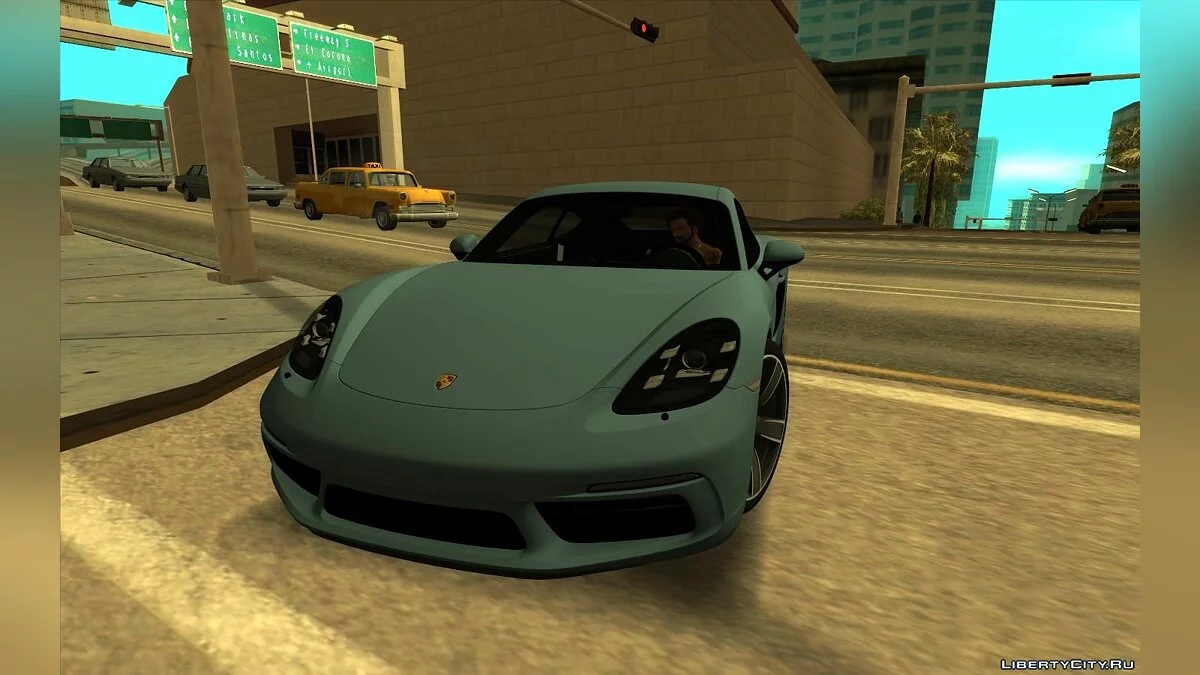 Porsche 718 Cayman S [RHA] / GTA San Andreas