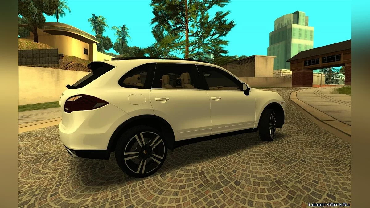 Porsche Cayenne Turbo 2014 / GTA San Andreas