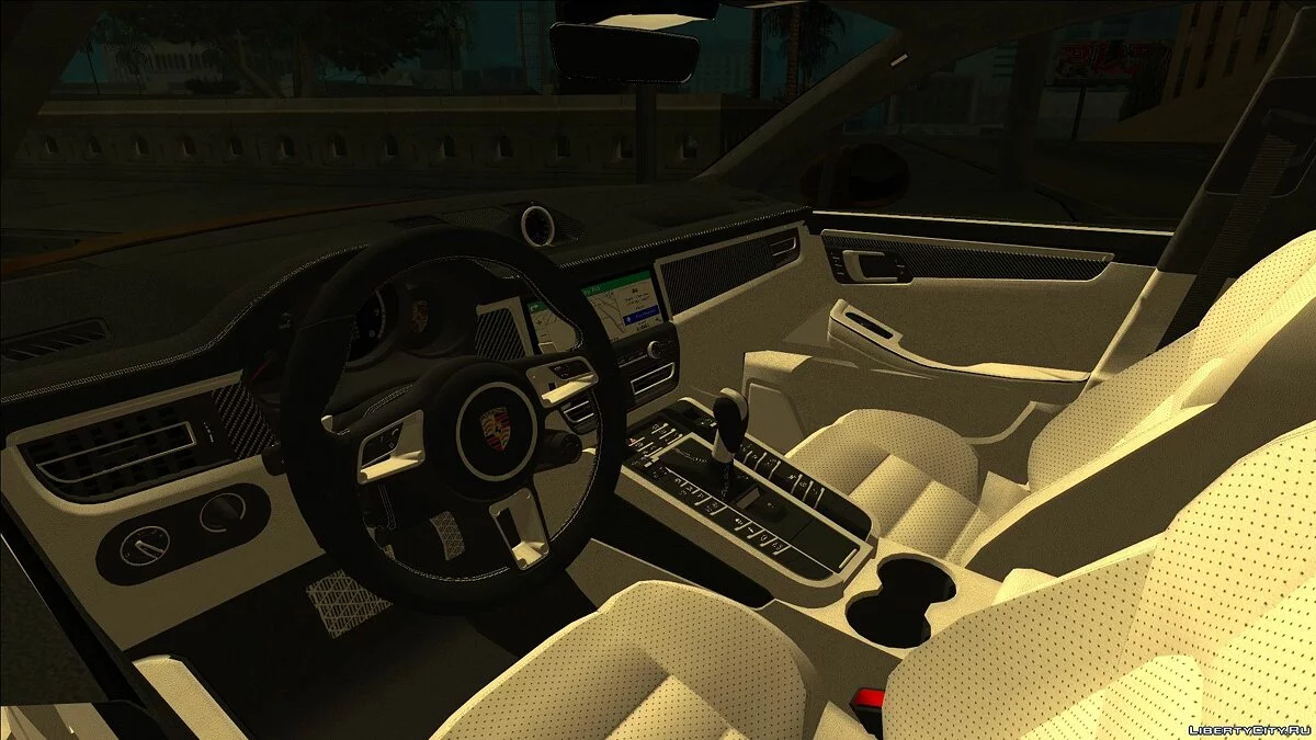 Porsche Macan / GTA San Andreas