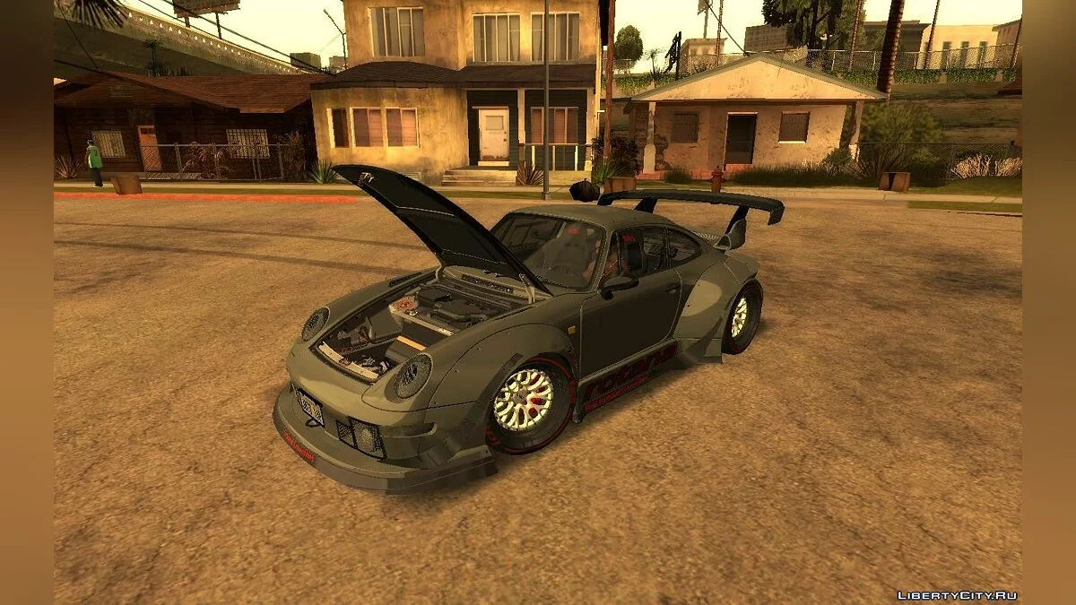 1993 Porsche 993 Rauh Welt Begriff Rotana / GTA San Andreas