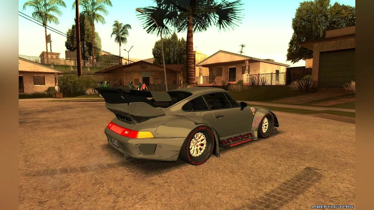 1993 Porsche 993 Rauh Welt Begriff Rotana / GTA San Andreas