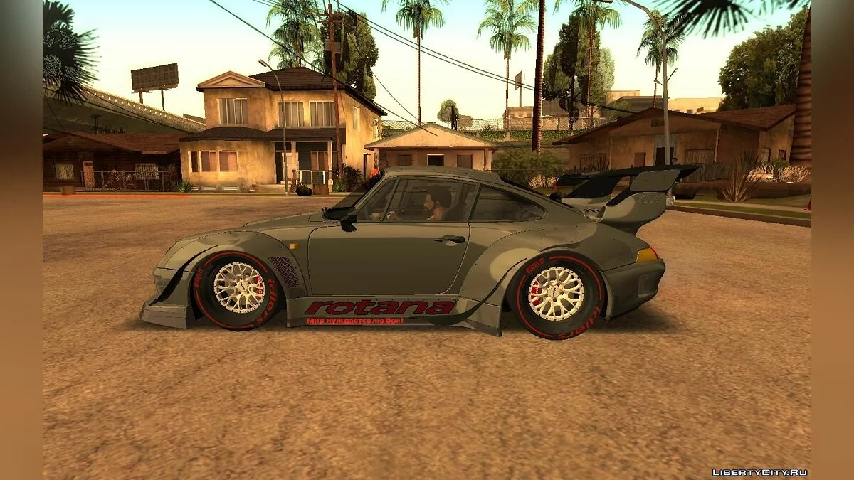 1993 Porsche 993 Rauh Welt Begriff Rotana / GTA San Andreas