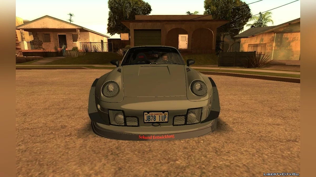 1993 Porsche 993 Rauh Welt Begriff Rotana / GTA San Andreas