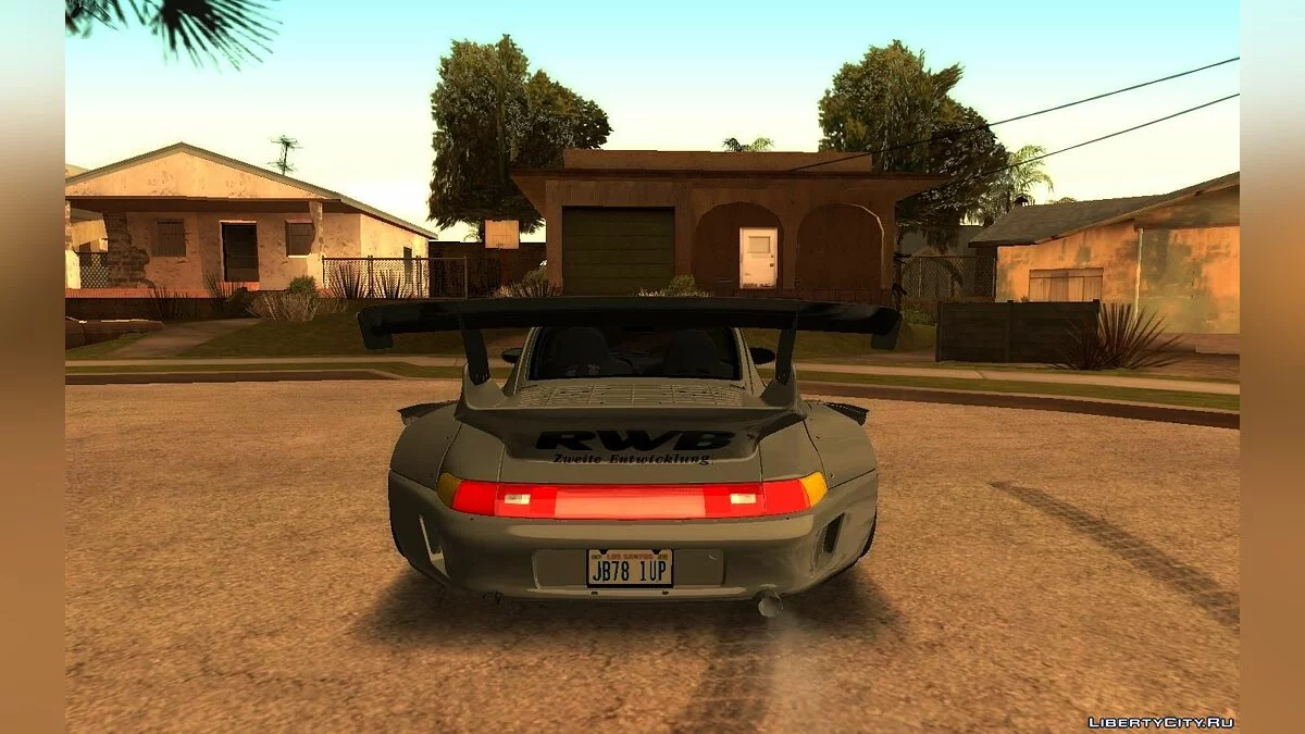 1993 Porsche 993 Rauh Welt Begriff Rotana / GTA San Andreas