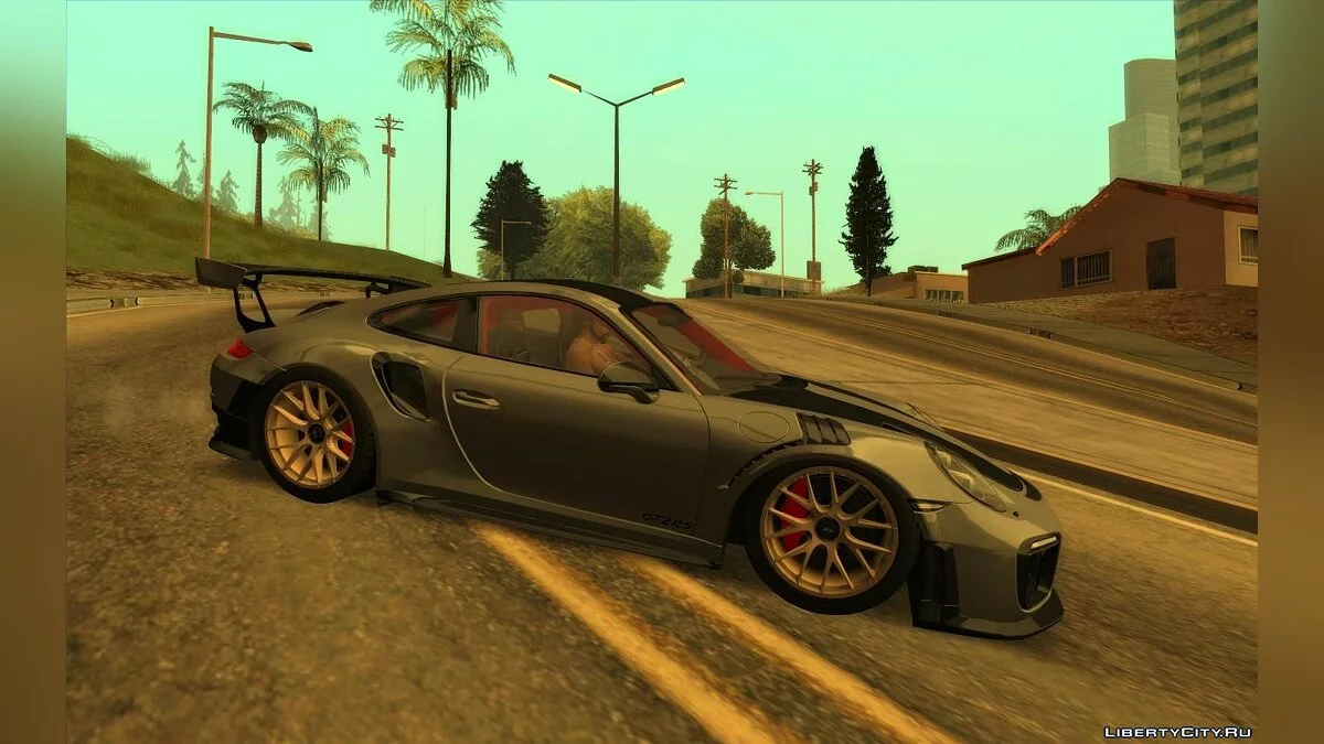 2018 Porsche 911 GT2 RS / GTA San Andreas