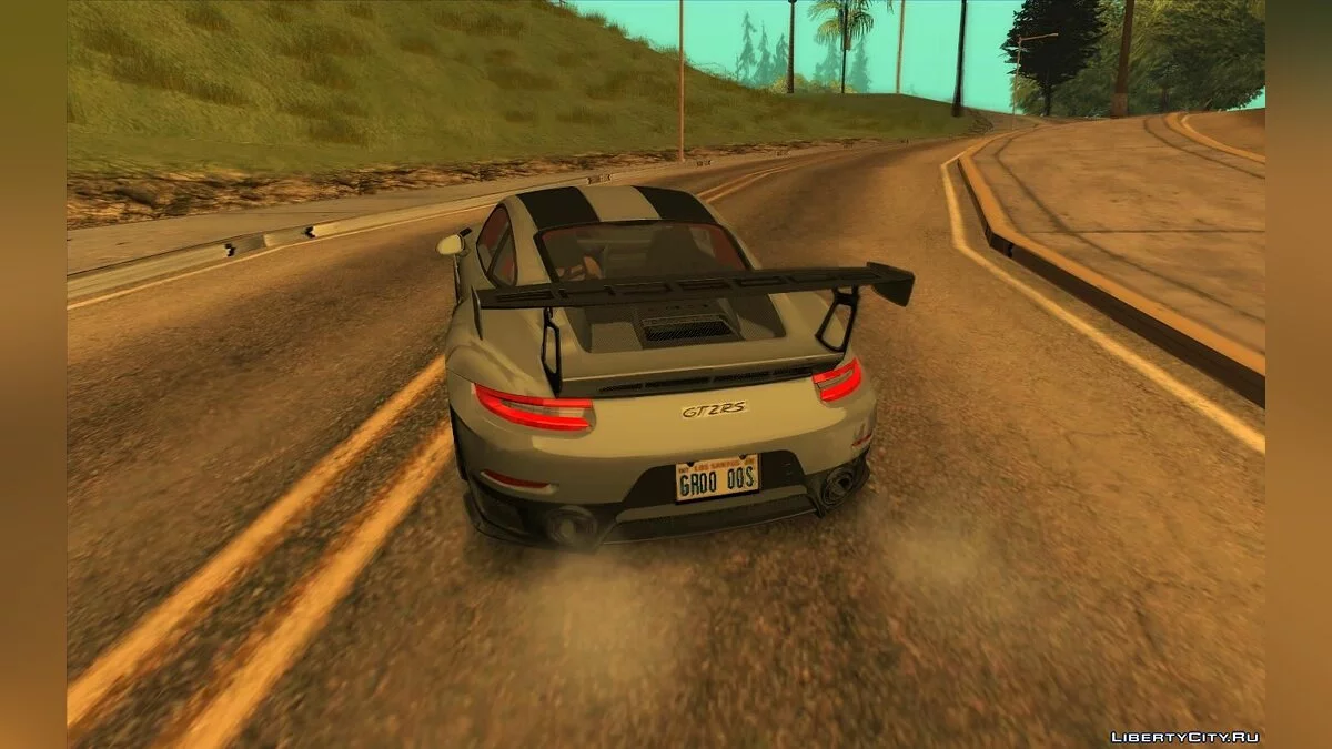 2018 Porsche 911 GT2 RS / GTA San Andreas