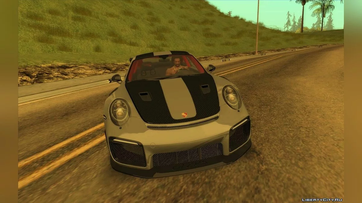 2018 Porsche 911 GT2 RS / GTA San Andreas
