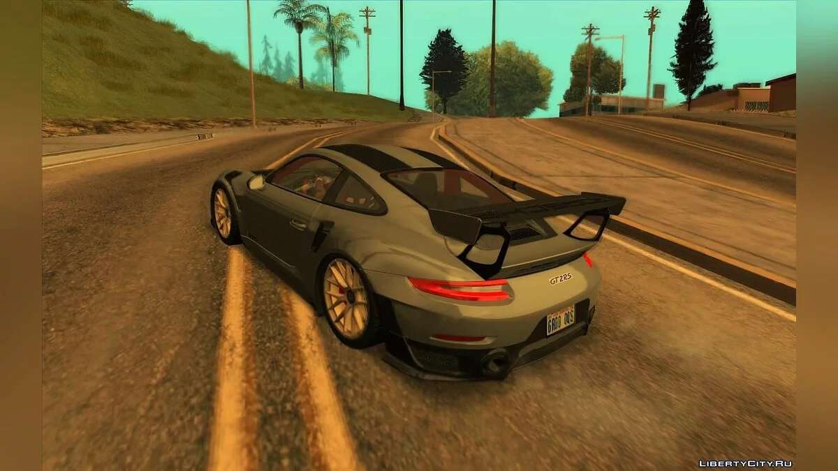 2018 Porsche 911 GT2 RS / GTA San Andreas