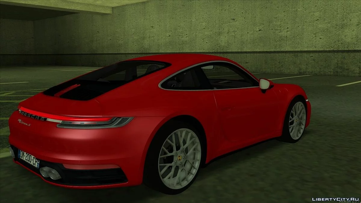 保时捷 911 Carrera S '19 / GTA San Andreas