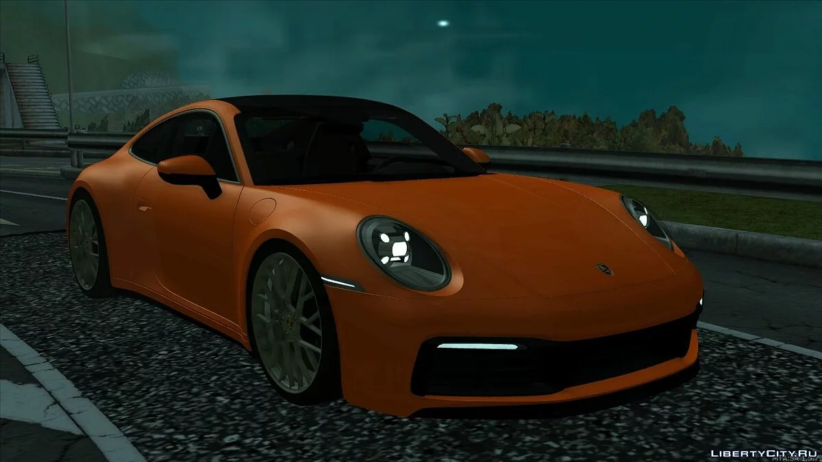 保时捷 911 Carrera S '19 / GTA San Andreas