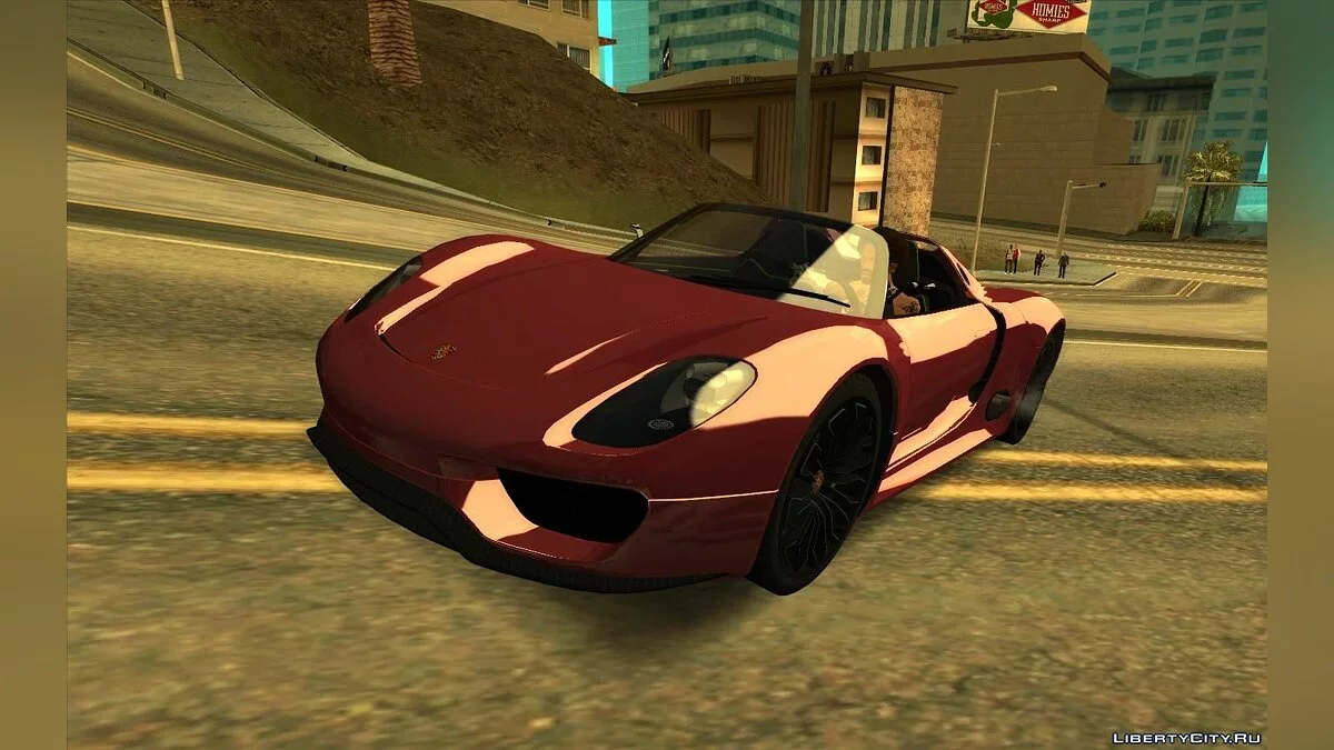 Porsche 918 Spyder Conceito / GTA San Andreas