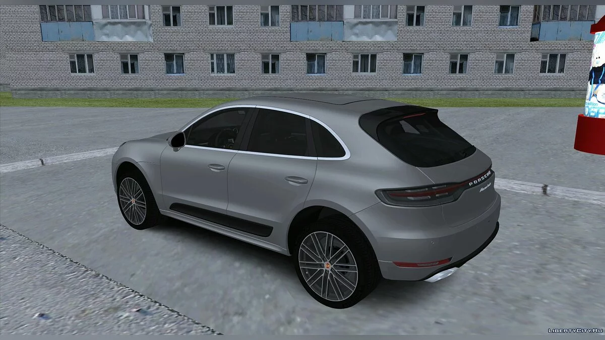 保时捷 Macan Turbo '19 / GTA San Andreas